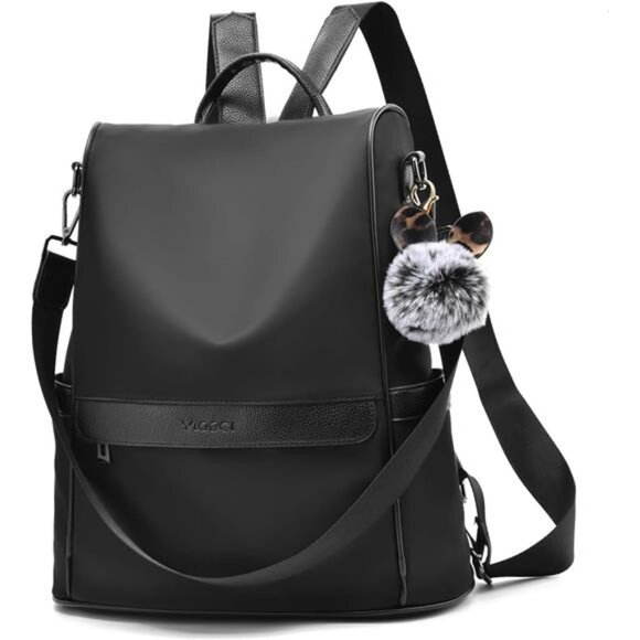 Backpack Purse for Women Anti theft Bookbag Purse Lightweight Shoulder Bag main image 6
